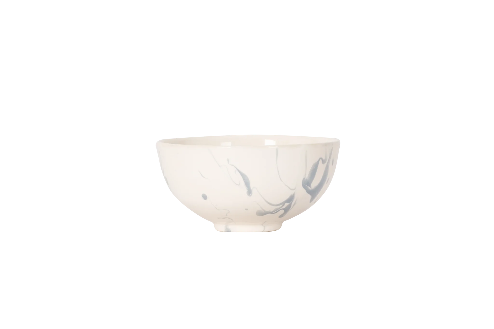 Berry Bowl Heather on Gray  Marble by Christopher Spitzmiller