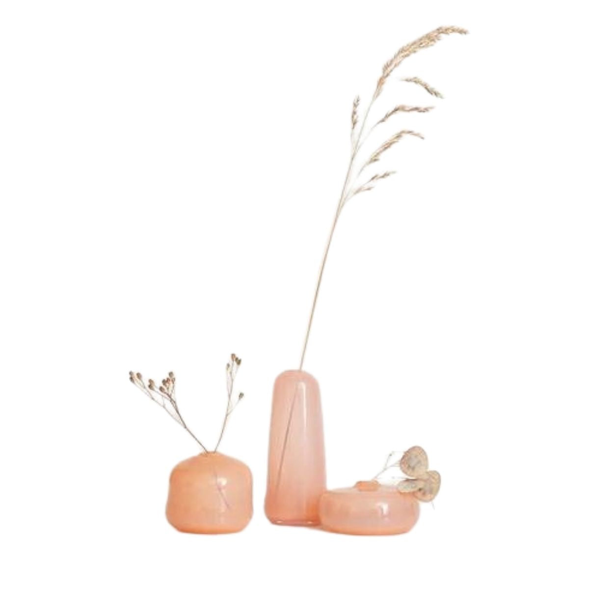 Little Gem Bud Vases, Peach