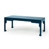 Small Gazebo Coffee Table, Marine Blue by The Lacquer Company