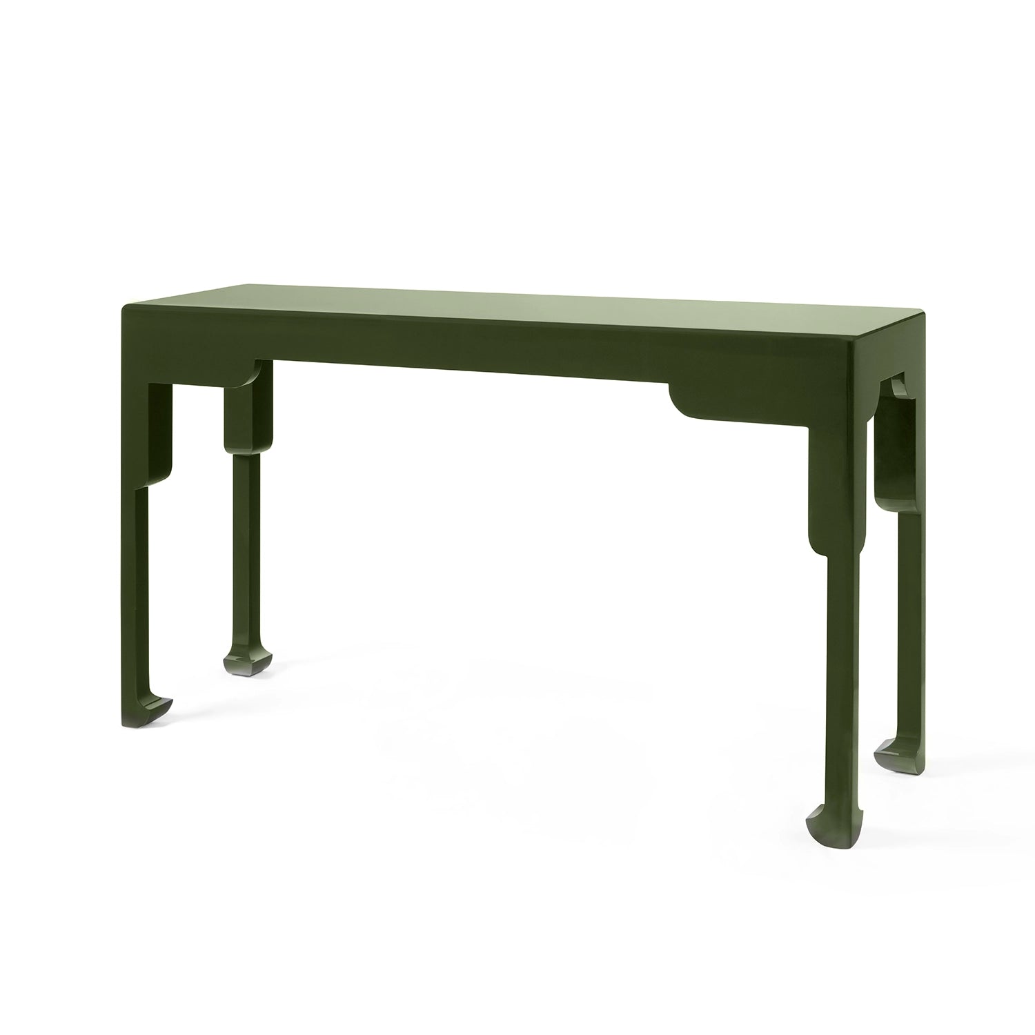 Gazebo Console Table, Off White by The Lacquer Company
