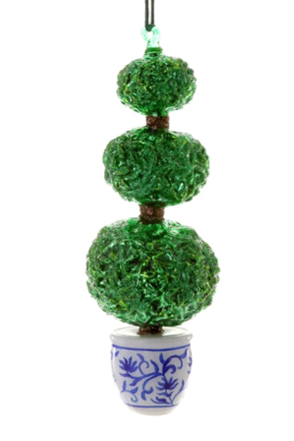 English Topiary Ornament