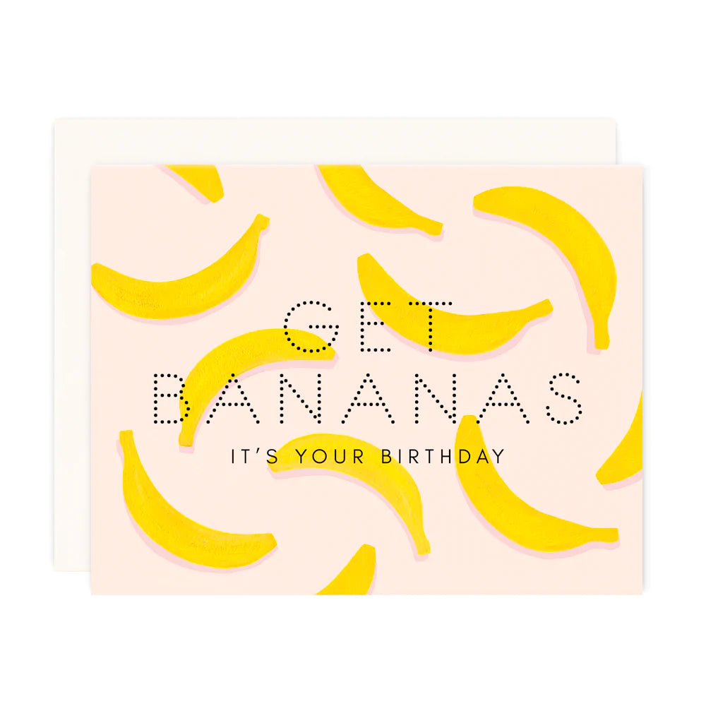 Get Bananas Birthday