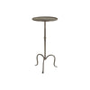 Hand-Forged Martini Table in Aged Iron 