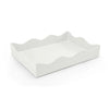 Large Belles Rives Tray, Off White, by The Lacquer Company