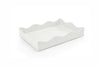 Medium Belles Rives Tray, Off White, by The Lacquer Company