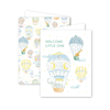 Welcome Little One Balloon Festival Card
