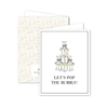 Champagne Spirits Card