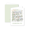 Zoo in the City Celebrate Card
