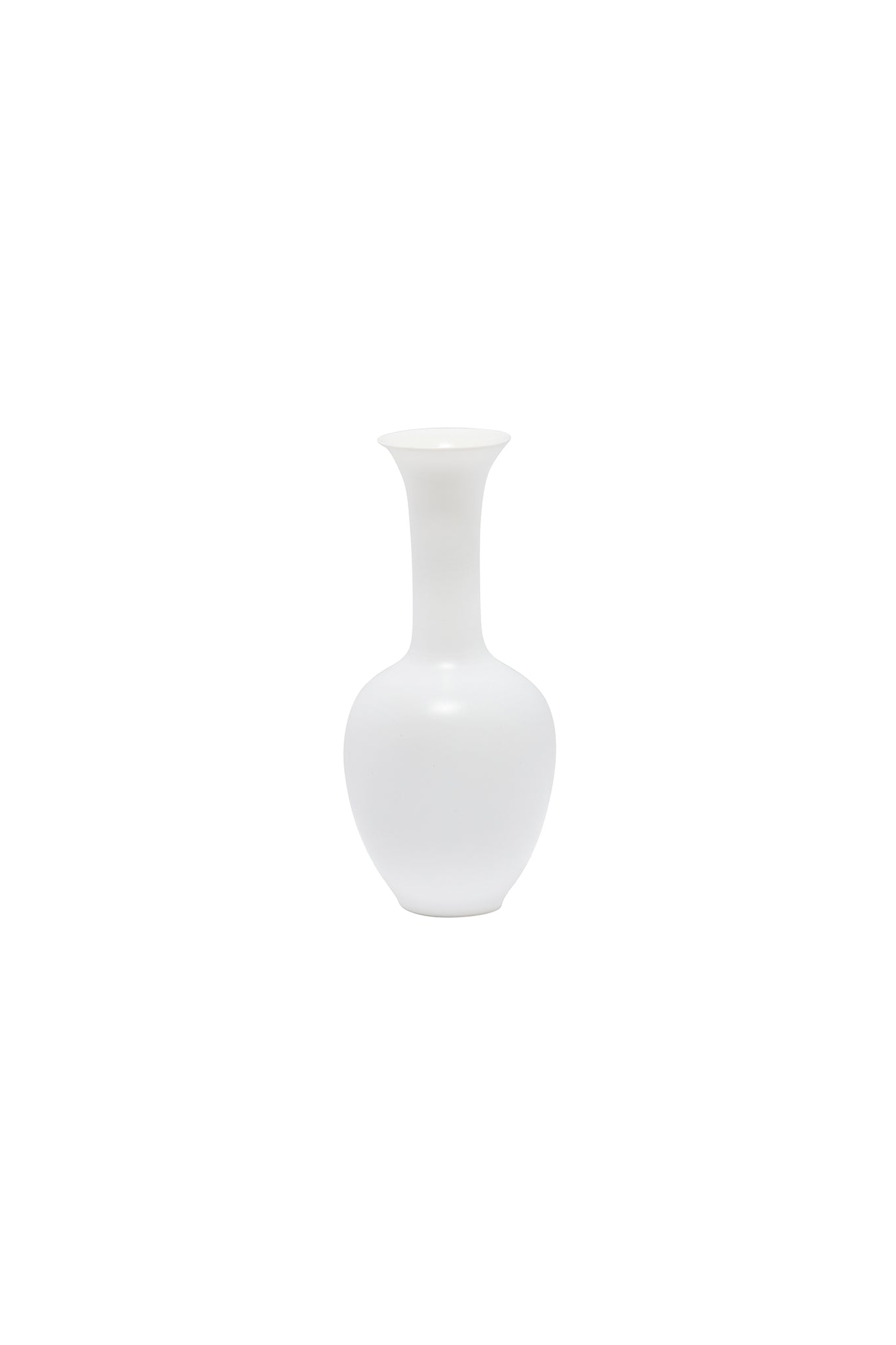 Lotus Mini Bud Vase, White