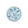 Blue and White Bowl, Large Characters
