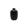 Plum-Shaped Mini Bud Vase, Black
