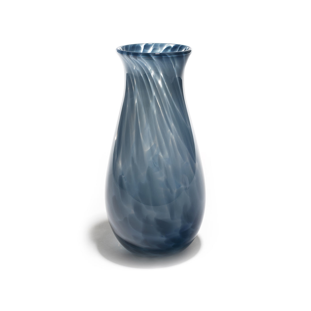 Flora Vase, Pigeon Blue