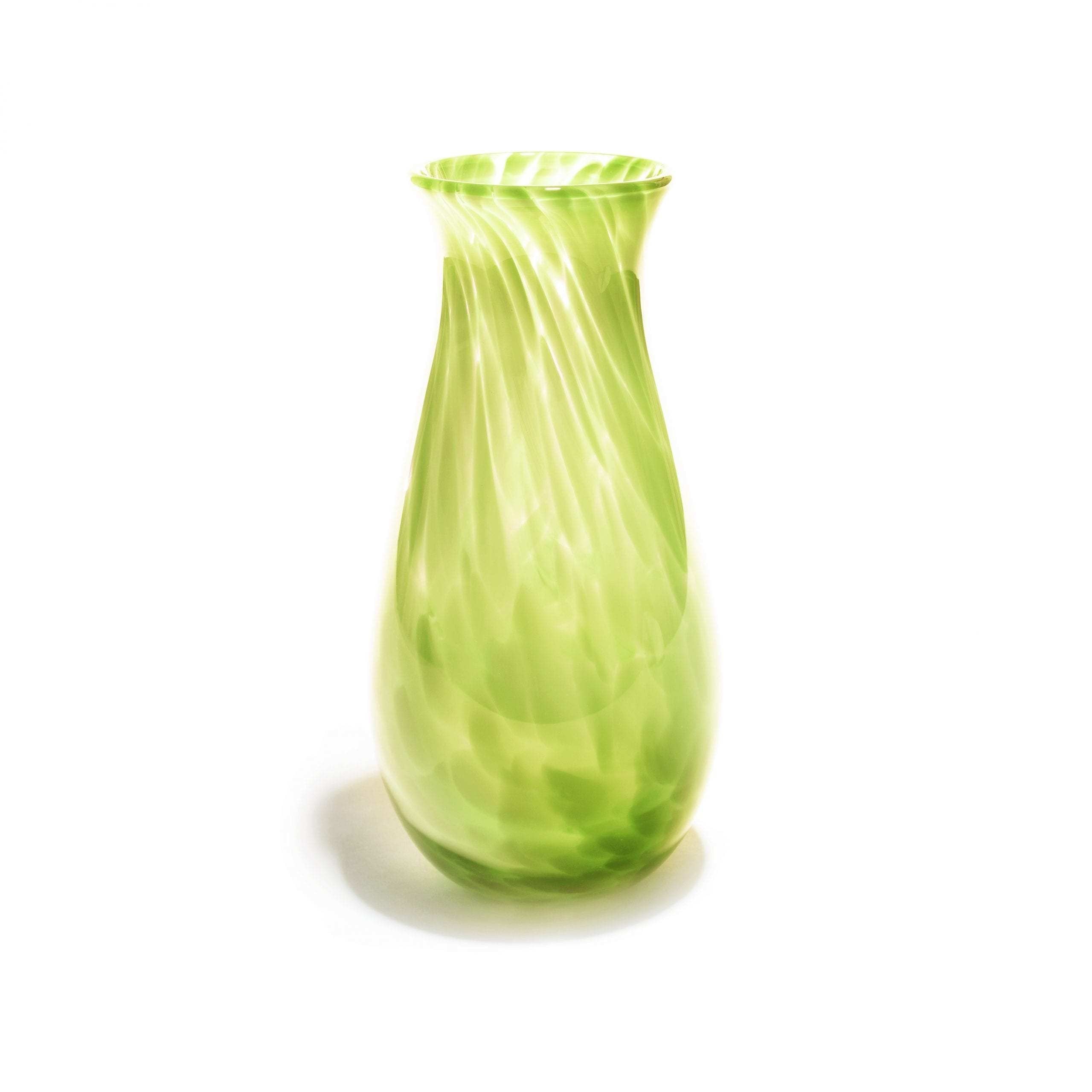 Flora Vase, Apple Green