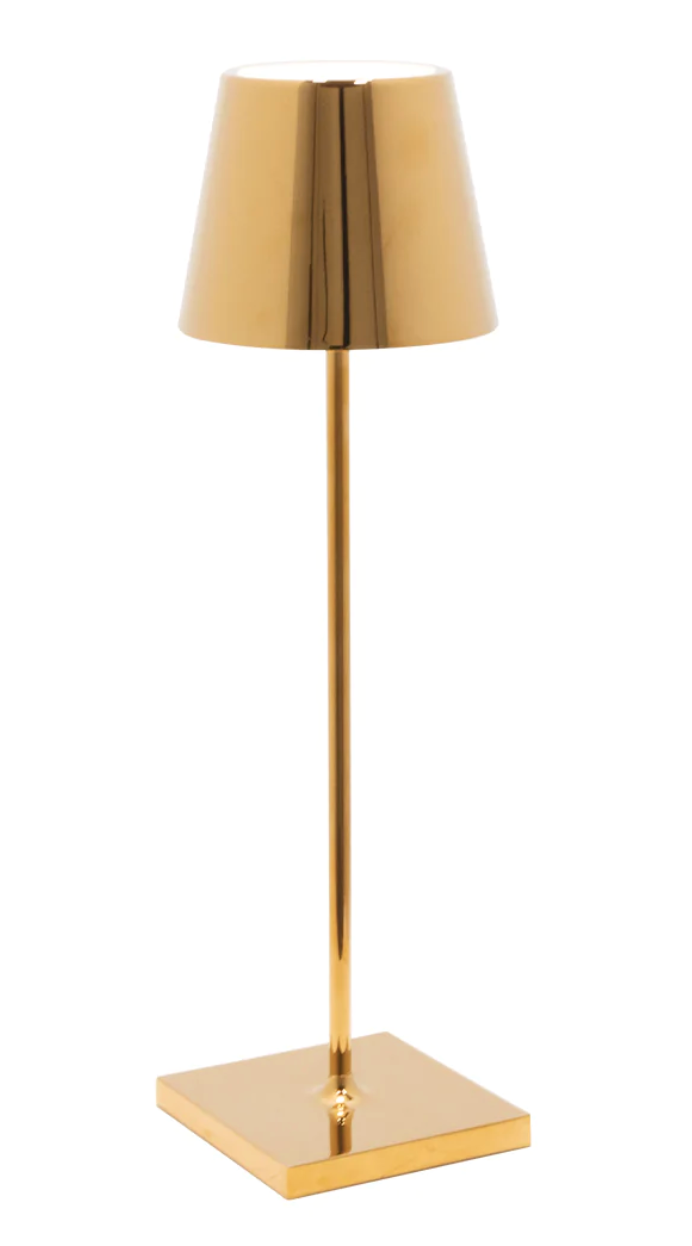 Poldina Pro Lamp, Glossy Gold