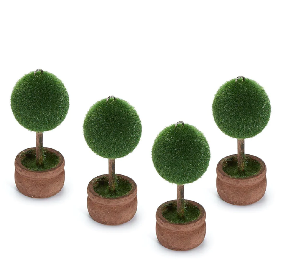 Topiary Place Card Holders, Set of 4