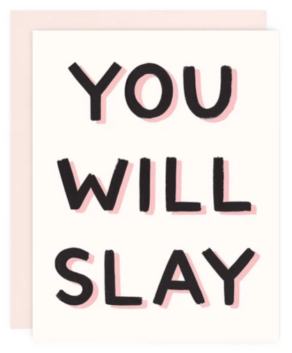 You Will Slay Single Card