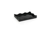 Small Belles Rives Tray, Black, by The Lacquer Company