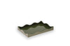 Small Lacquer Tray, Olive, by The Lacquer Company