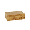 Burl Wood Box, Small