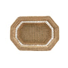Small Rattan Rectangular Tray