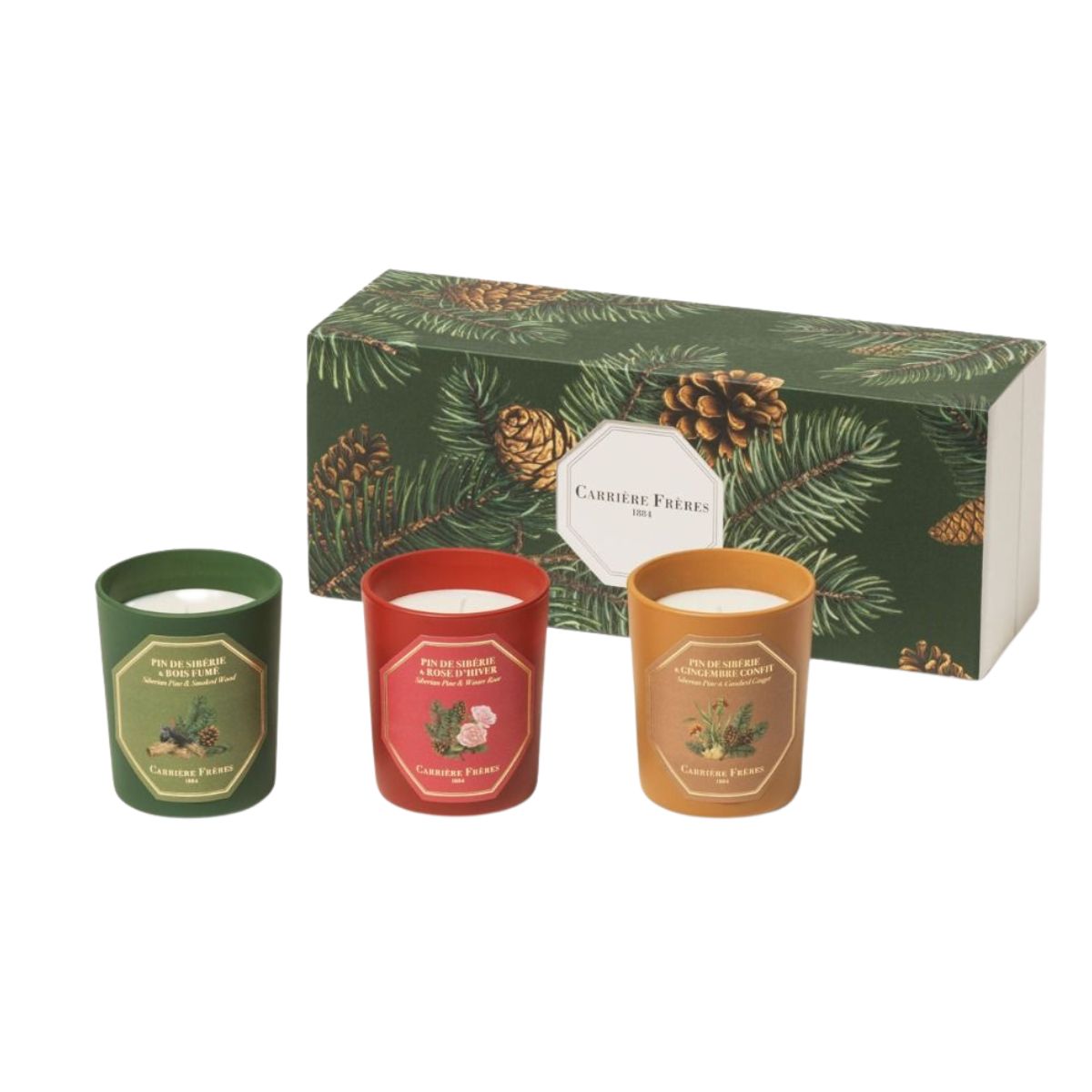 Siberian Pine Collection Gift Set