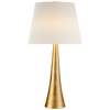 Thick Gold Base Table Lamp 