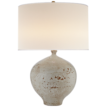 Ceramic White Base Table Lamp 