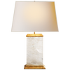 Natural Quartz Base Table Lamp 