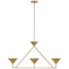 Orsay Medium 3-Light Linear Chandelier
