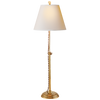 Slim Gold Neck Table Lamp 