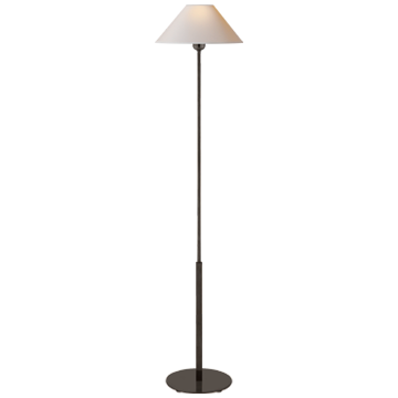 Tall Bronze Finish Floor Lamp 