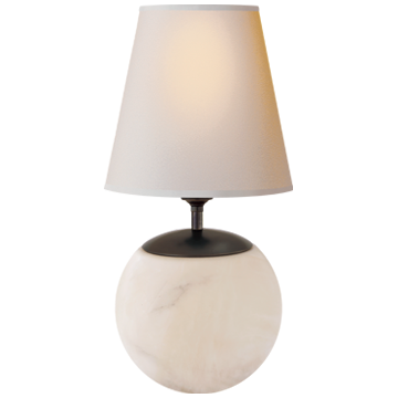 Terri Large Round Table Lamp Paloma and Co