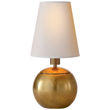 Short Ball Gold Table Lamp 