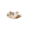 Organic Ceramic Catchall, Small, Blanc