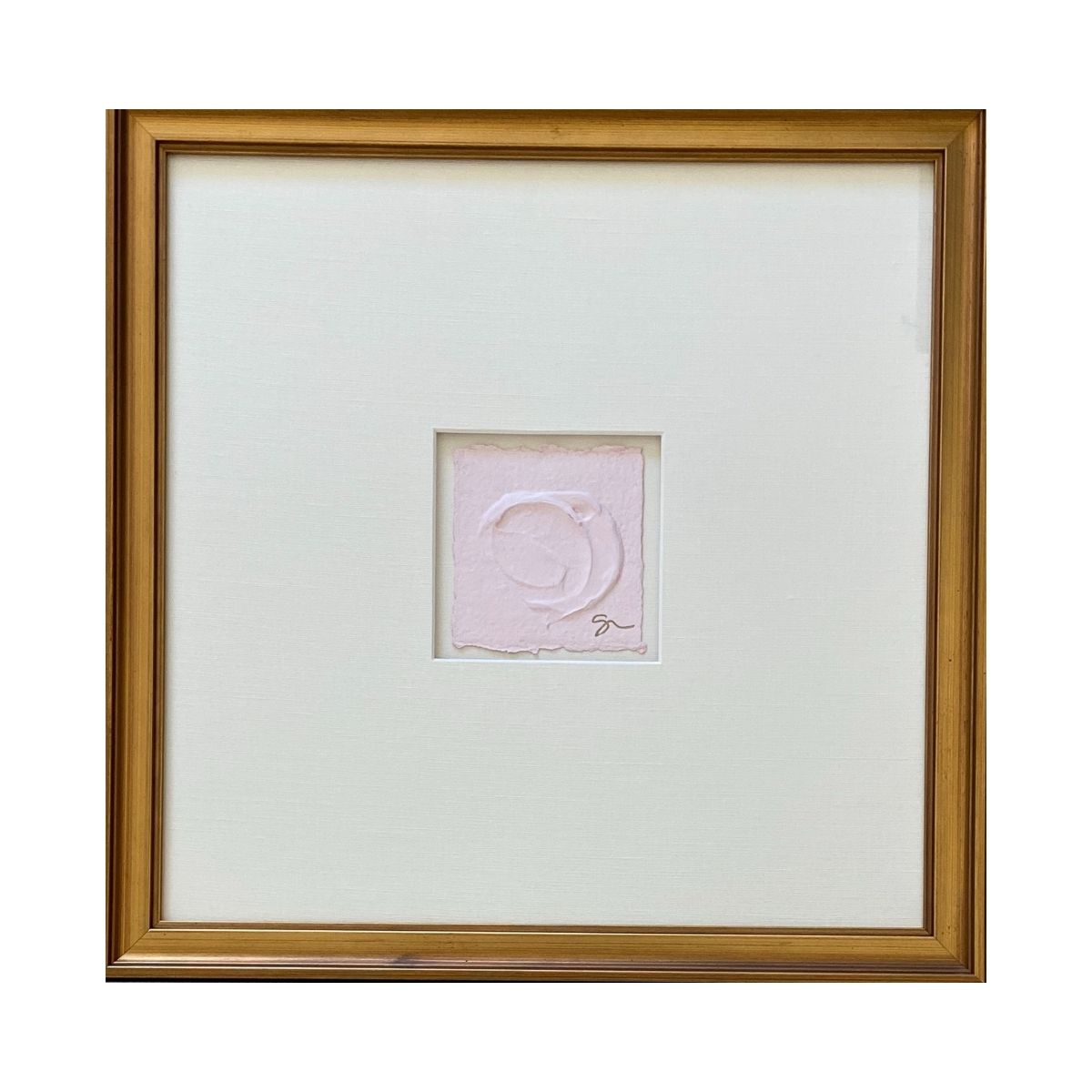 "Square Studies", Pink Ombre #2 by Sally Threlkeld