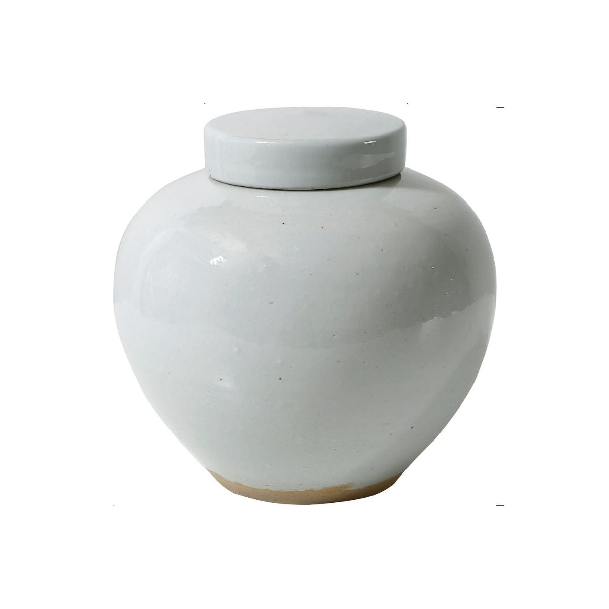 Clara Ginger Round Jar with Lid, Small