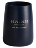 Belvedere Navy Matte Glass Candle