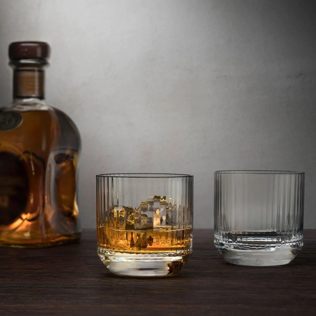 Big Top Whisky Glasses, Set of 2
