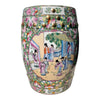 Famille Rose Garden Stool