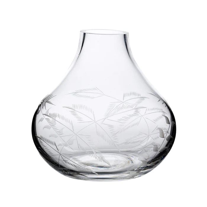 Crystal Vase, Fern