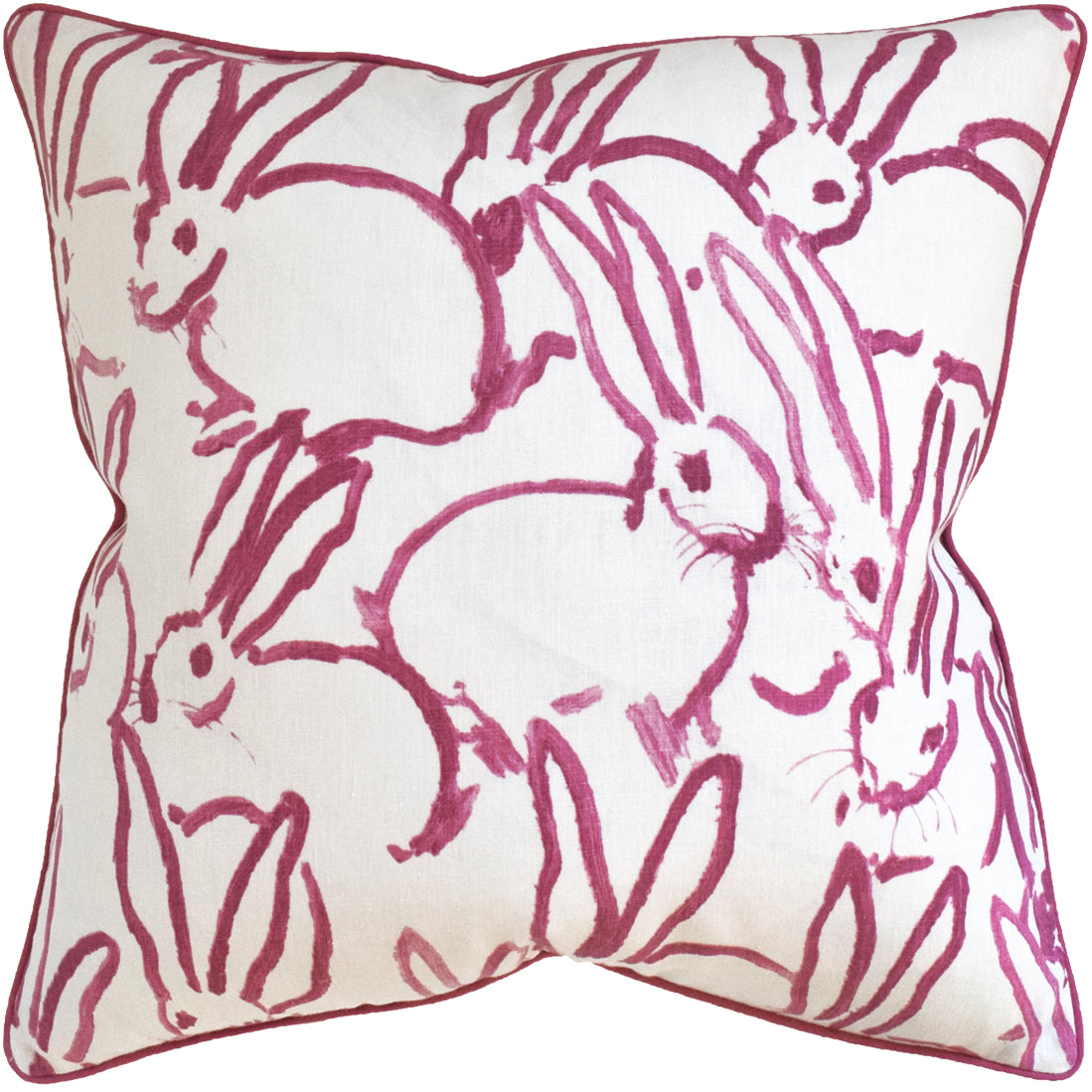 Hutch Pillow, Pink, Pair