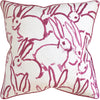 Hutch Pillow, Pink, Pair