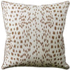 Les Touches Pillow, Tan, Pair