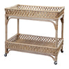 Trellis Bar Cart