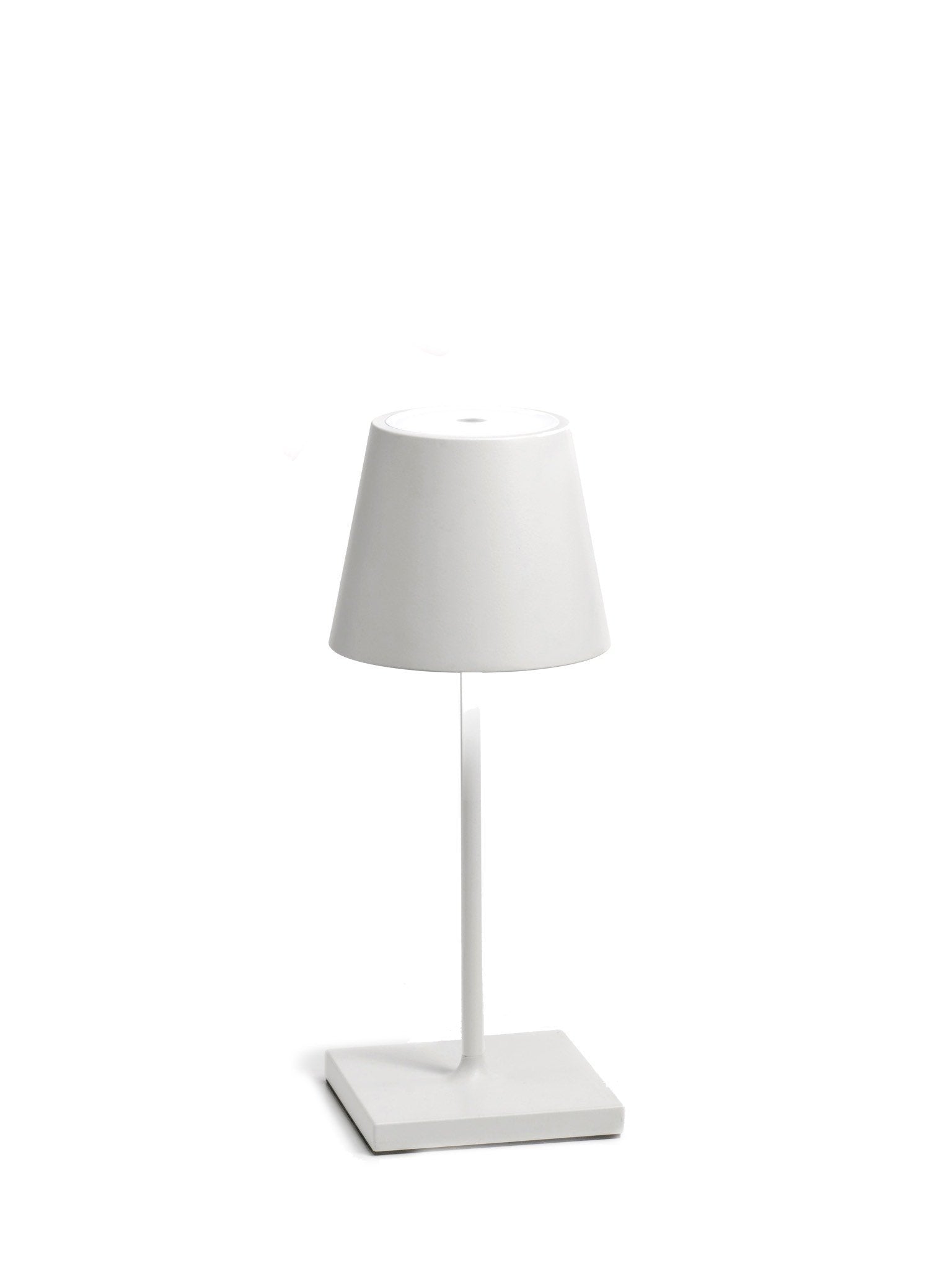 Cordless Mini Table Lamp, White
