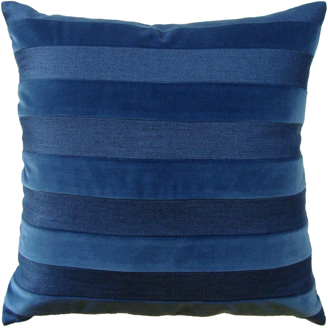 Parker Stripe Pillow, Marine, Pair
