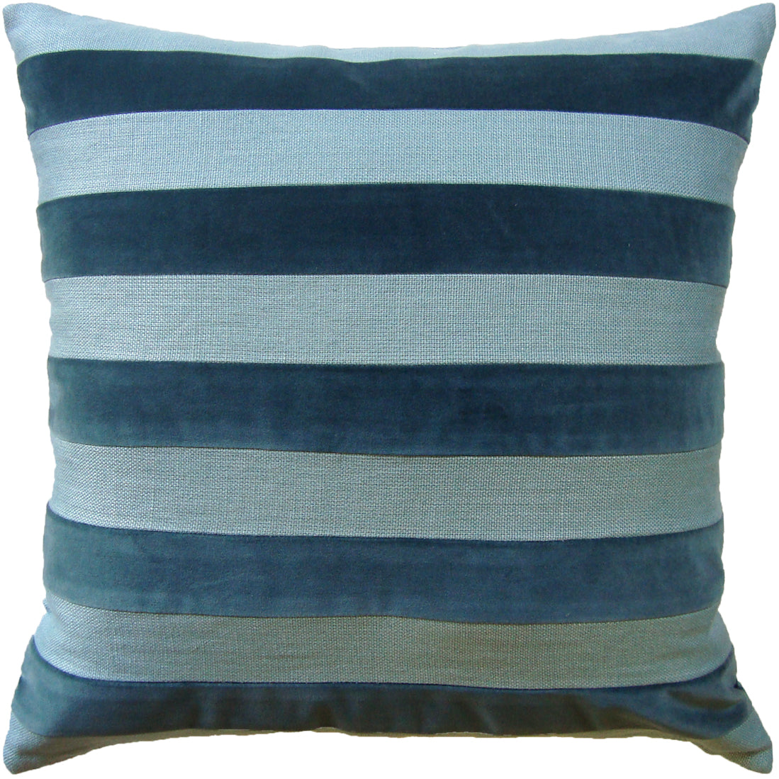 Parker Stripe Pillow, Spa, Pair