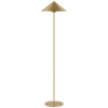Orsay Medium Floor Lamp in Hand-Rubbed Antique Brass