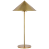 Orsay Medium Table Lamp in Hand-Rubbed Antique Brass