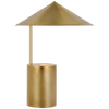 Orsay Small Table Lamp in Hand-Rubbed Antique Brass